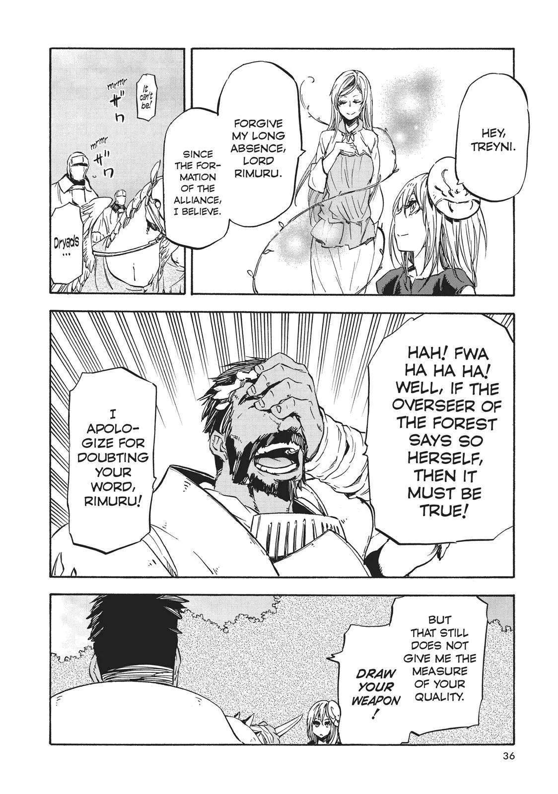Tensei Shitara Slime Datta Ken Chapter 28 page 35