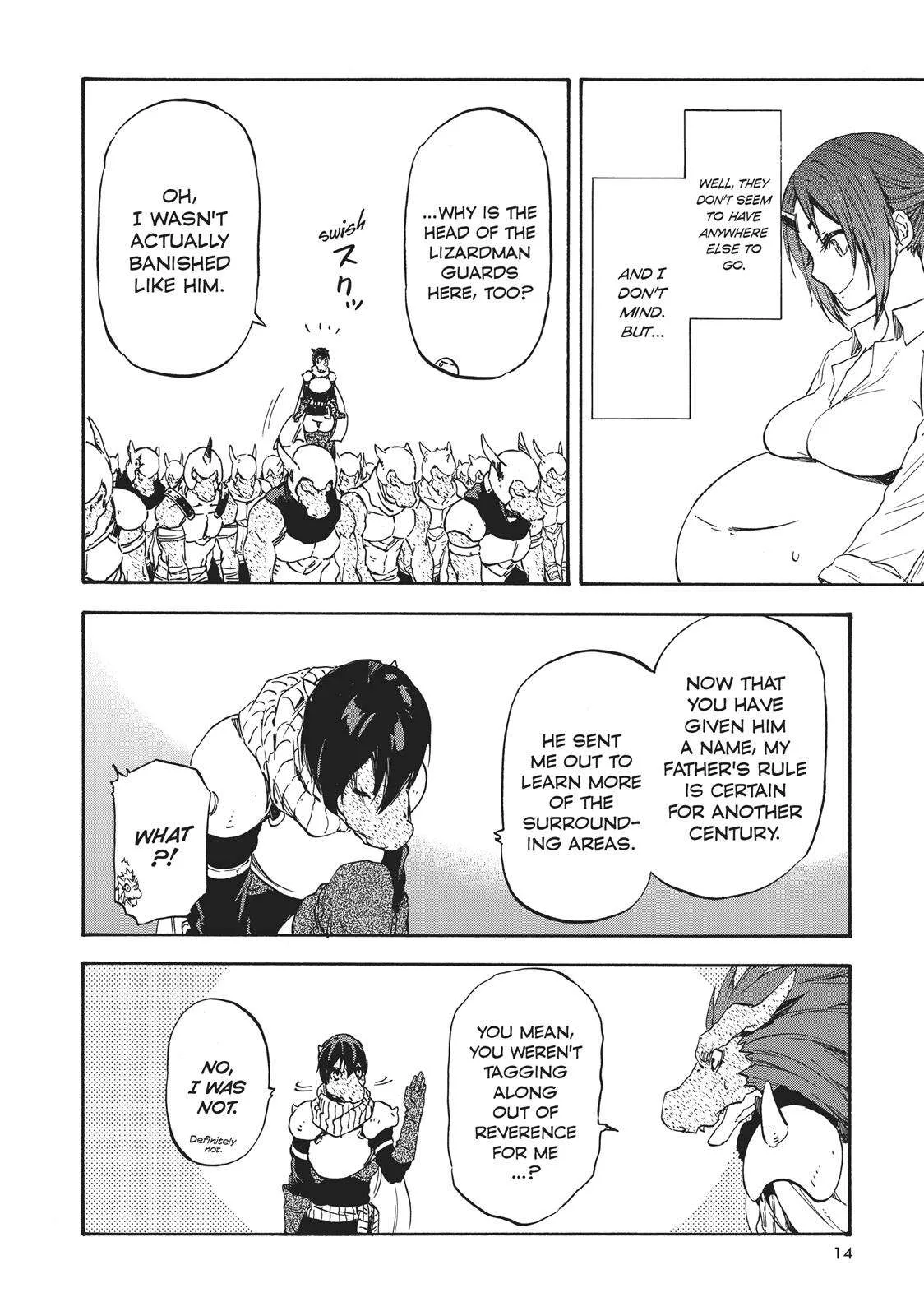 Tensei Shitara Slime Datta Ken Chapter 28 page 13