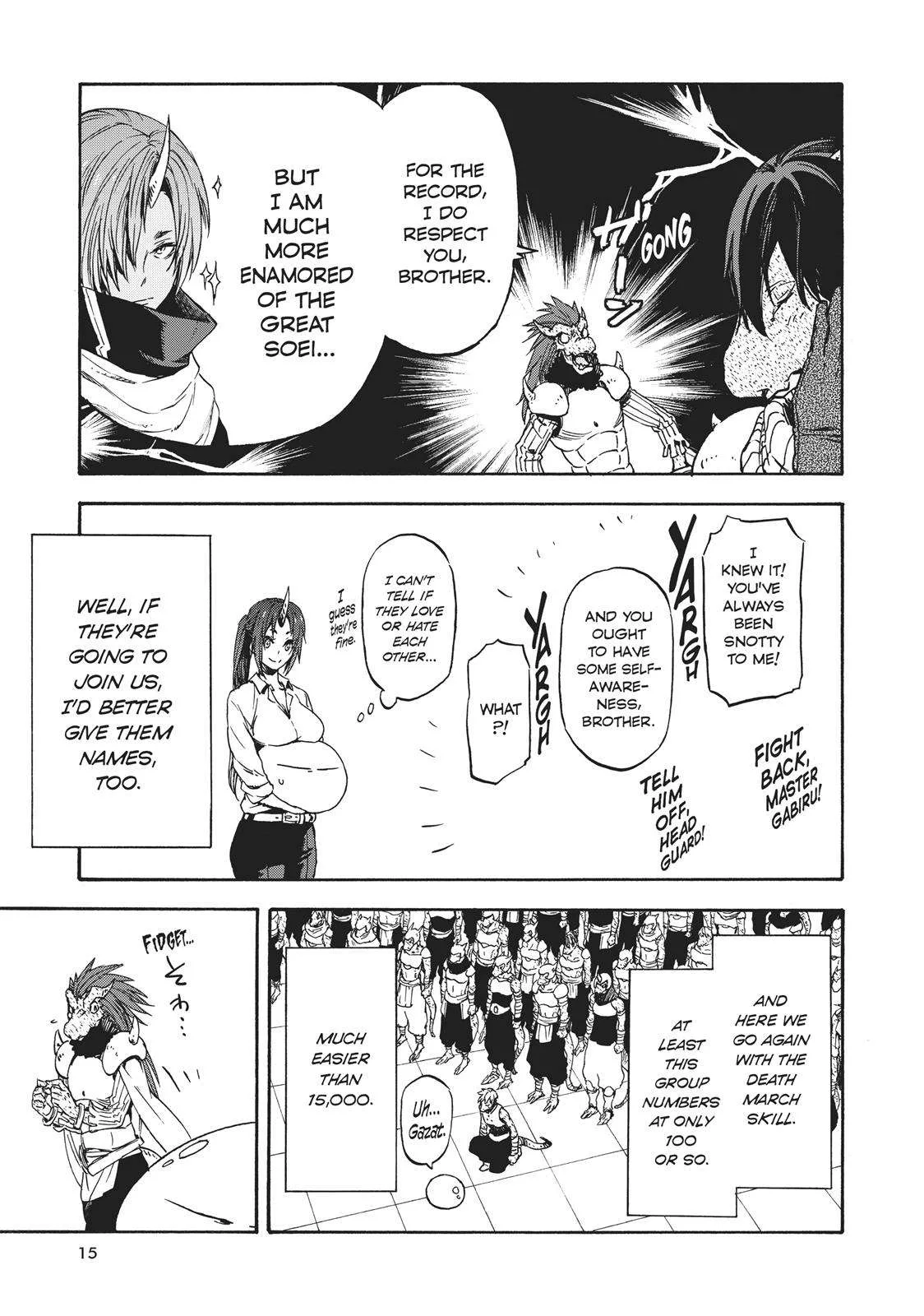 Tensei Shitara Slime Datta Ken Chapter 28 page 14