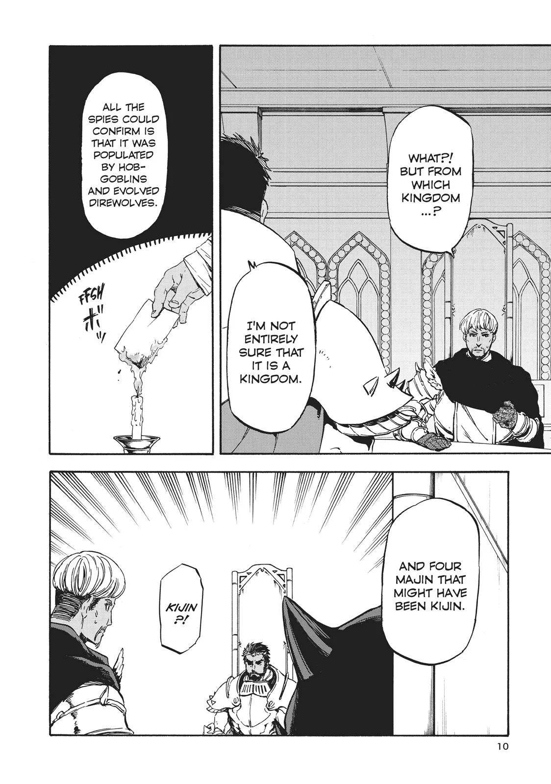 Tensei Shitara Slime Datta Ken Chapter 28 page 9