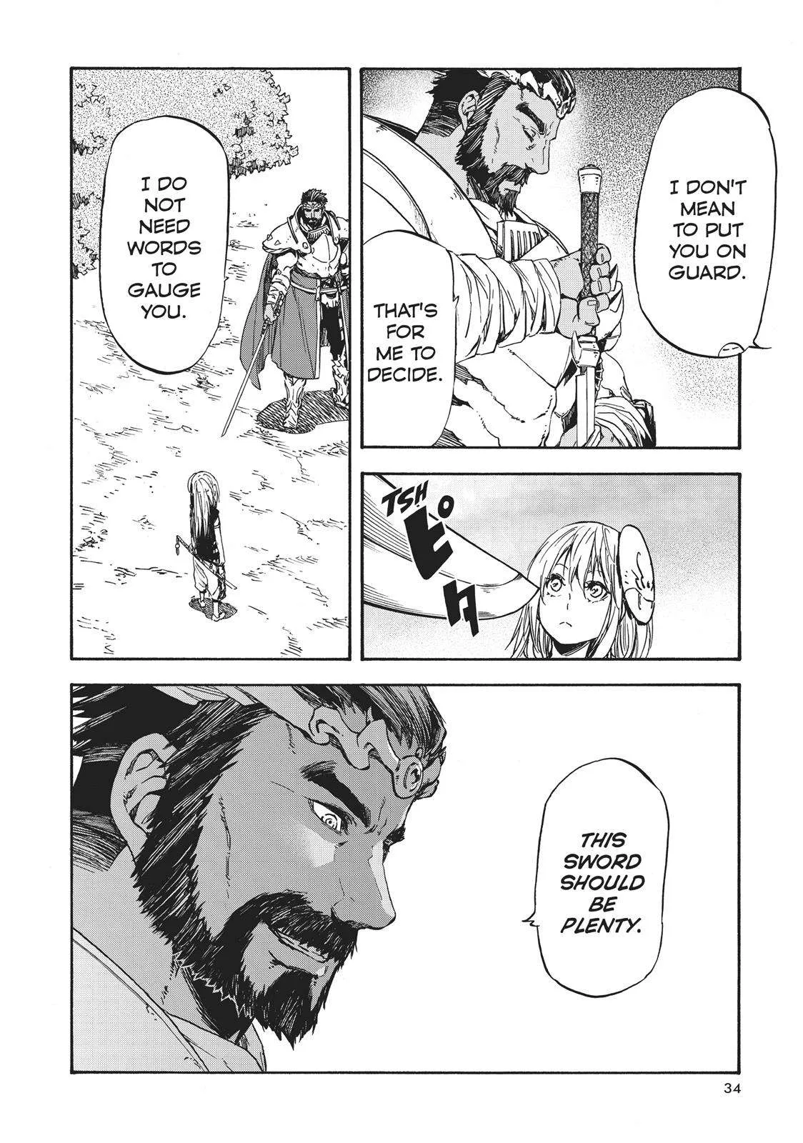 Tensei Shitara Slime Datta Ken Chapter 28 page 33