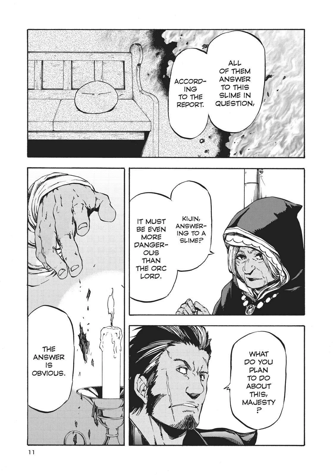 Tensei Shitara Slime Datta Ken Chapter 28 page 10