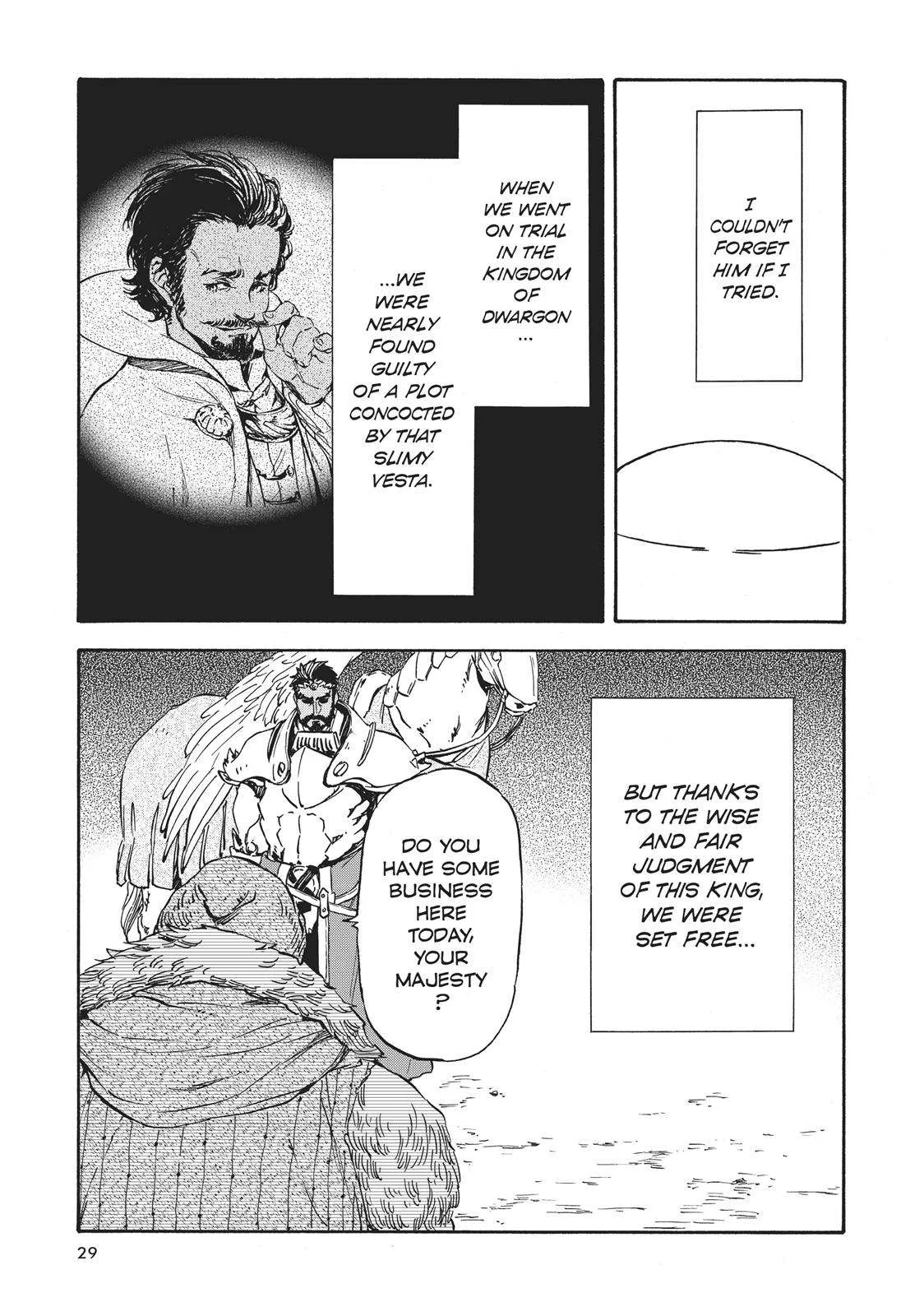 Tensei Shitara Slime Datta Ken Chapter 28 page 28