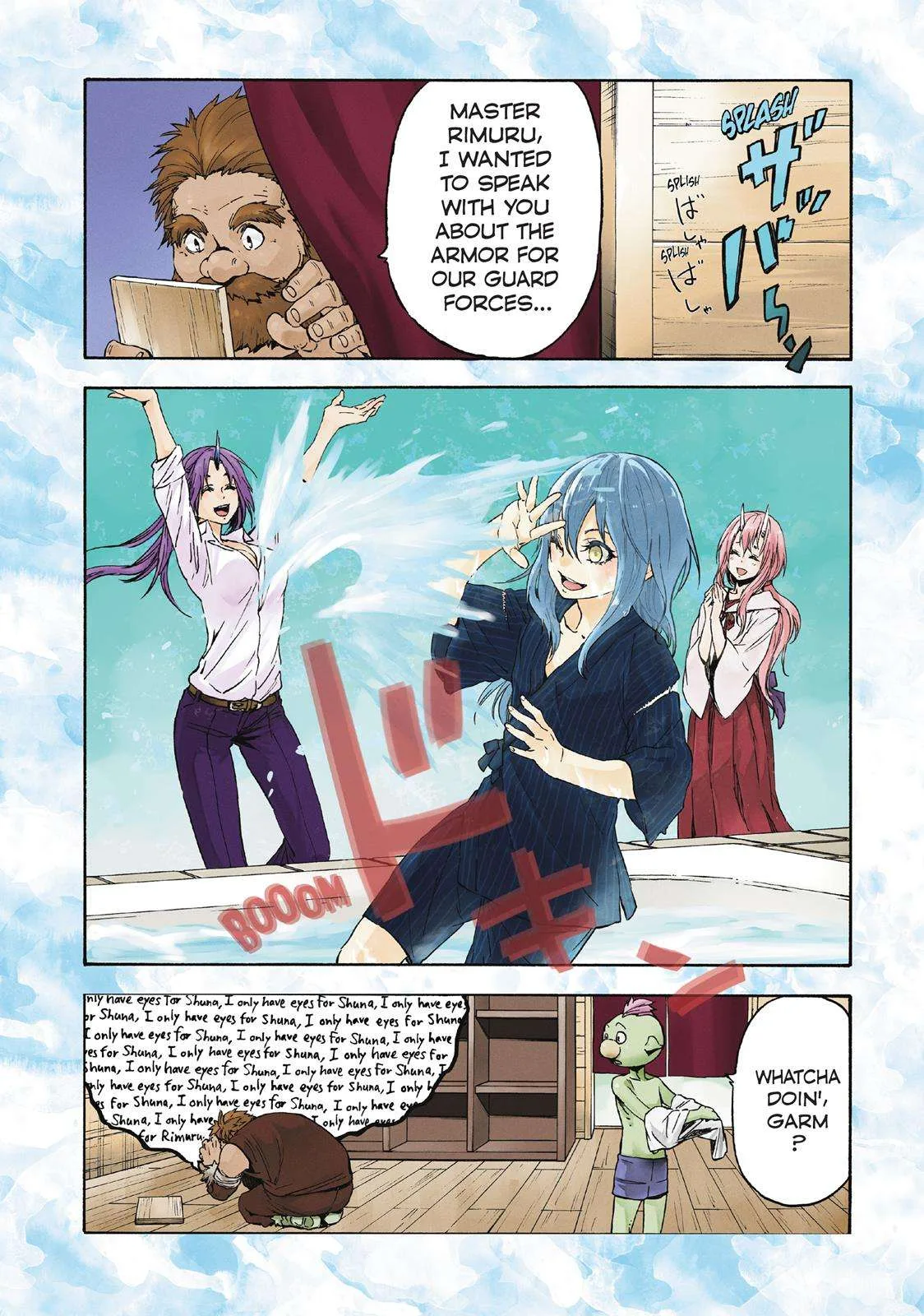 Tensei Shitara Slime Datta Ken Chapter 28 page 3