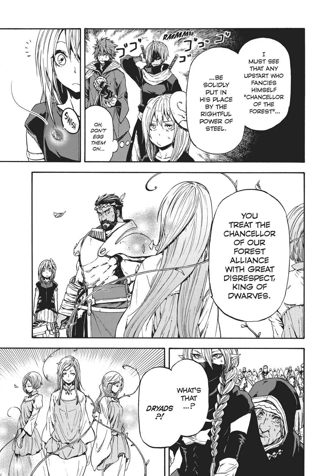 Tensei Shitara Slime Datta Ken Chapter 28 page 34