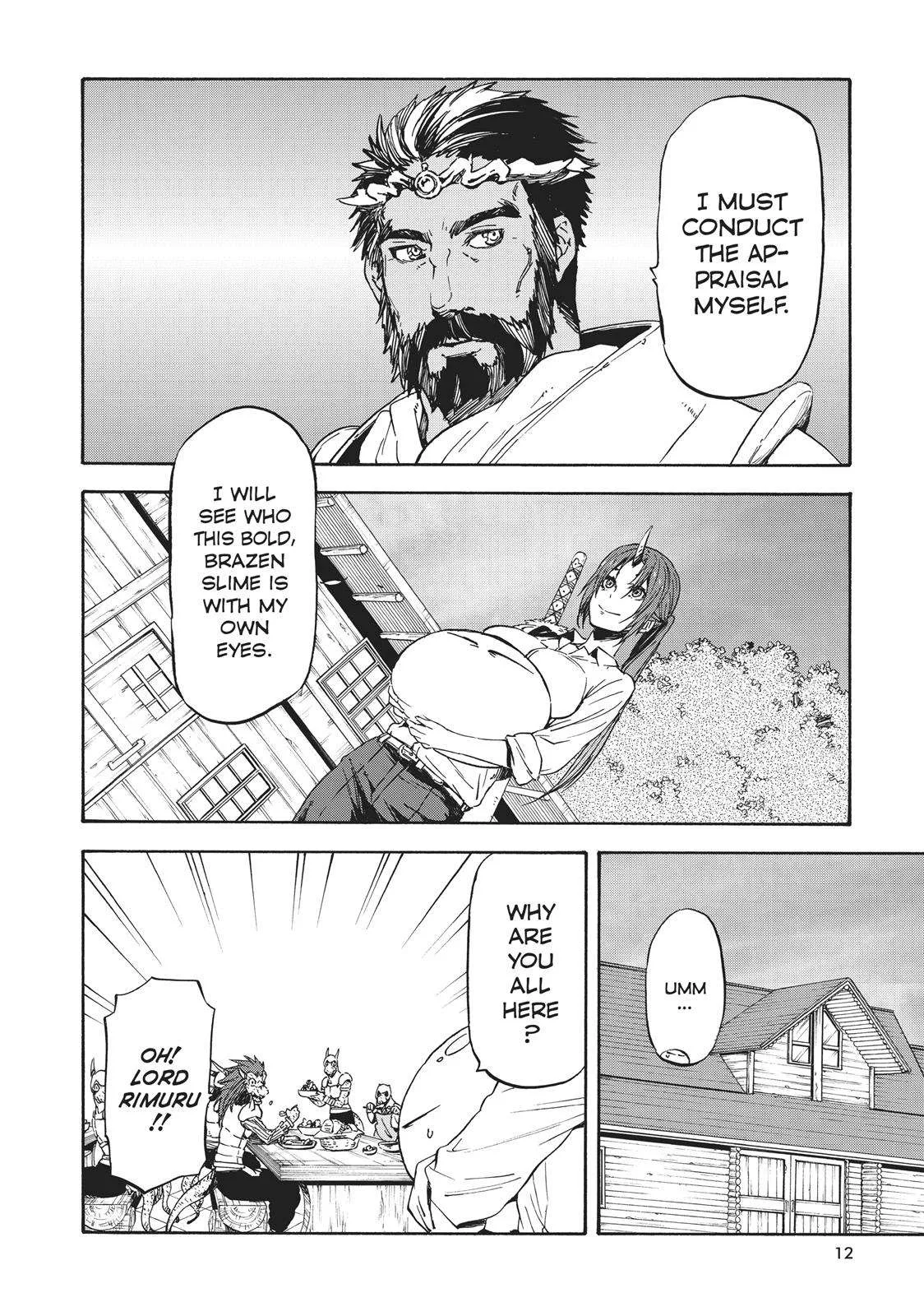 Tensei Shitara Slime Datta Ken Chapter 28 page 11