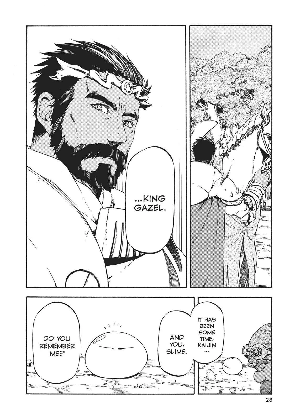 Tensei Shitara Slime Datta Ken Chapter 28 page 27