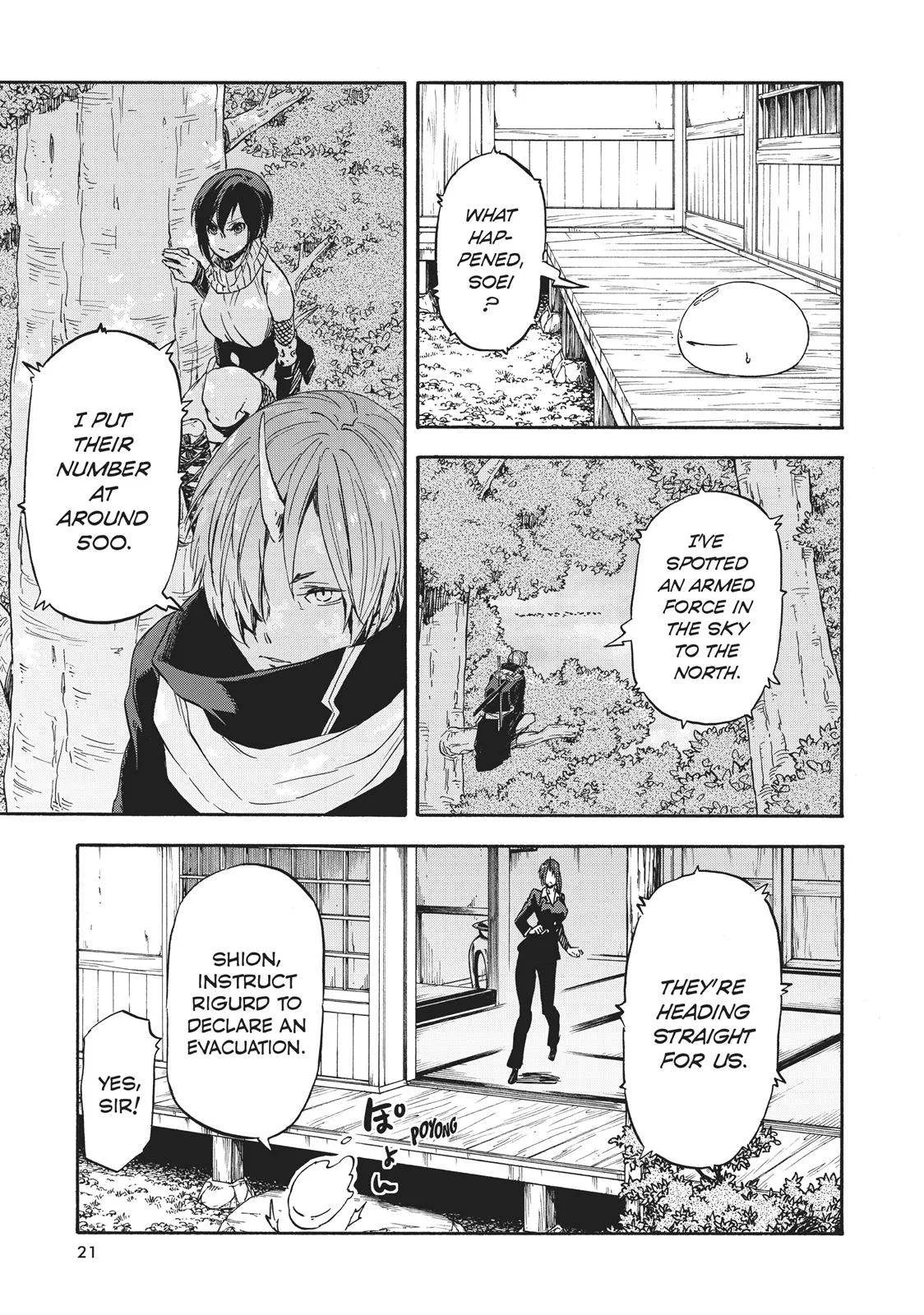 Tensei Shitara Slime Datta Ken Chapter 28 page 20