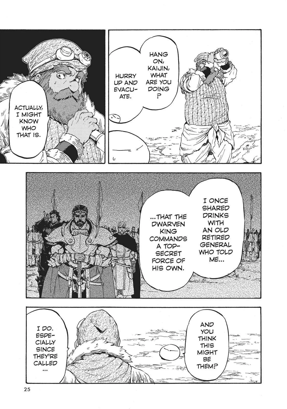 Tensei Shitara Slime Datta Ken Chapter 28 page 24