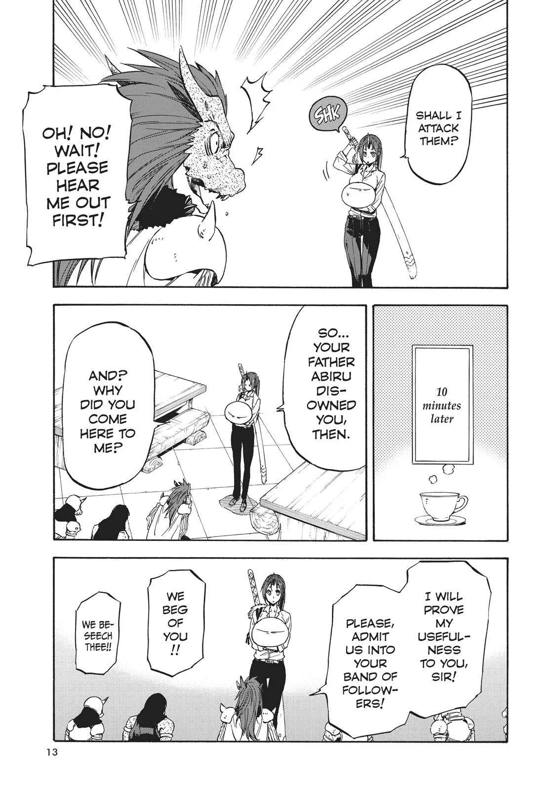 Tensei Shitara Slime Datta Ken Chapter 28 page 12