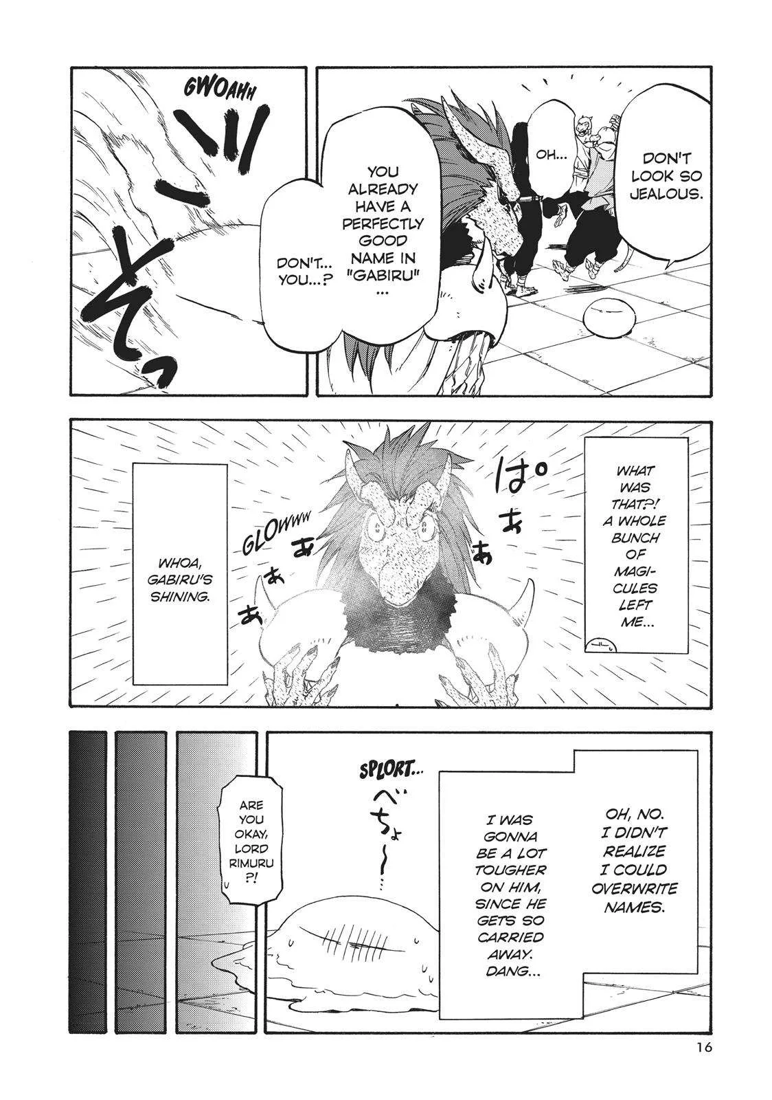 Tensei Shitara Slime Datta Ken Chapter 28 page 15