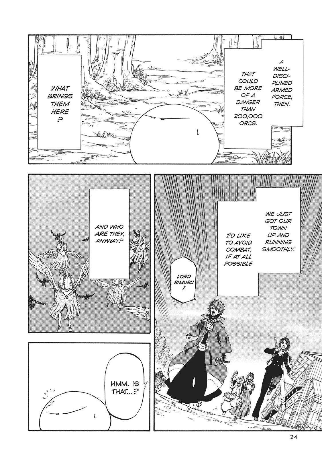 Tensei Shitara Slime Datta Ken Chapter 28 page 23