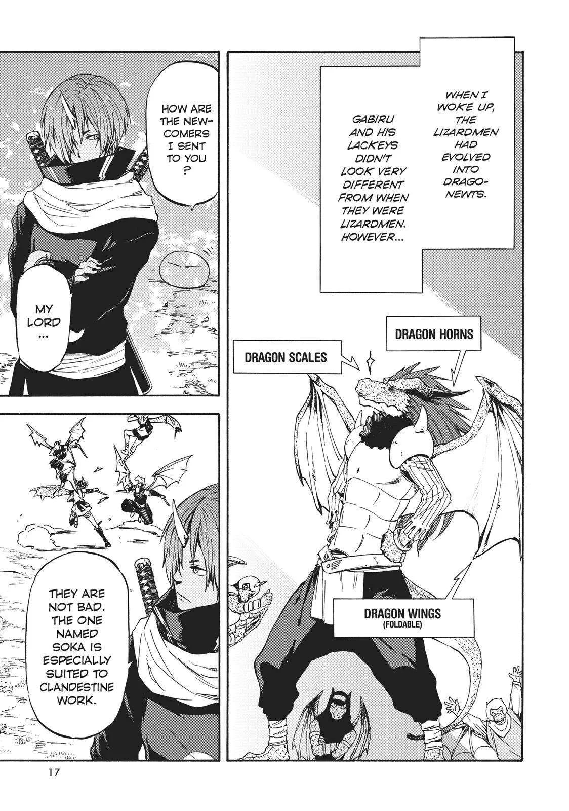 Tensei Shitara Slime Datta Ken Chapter 28 page 16