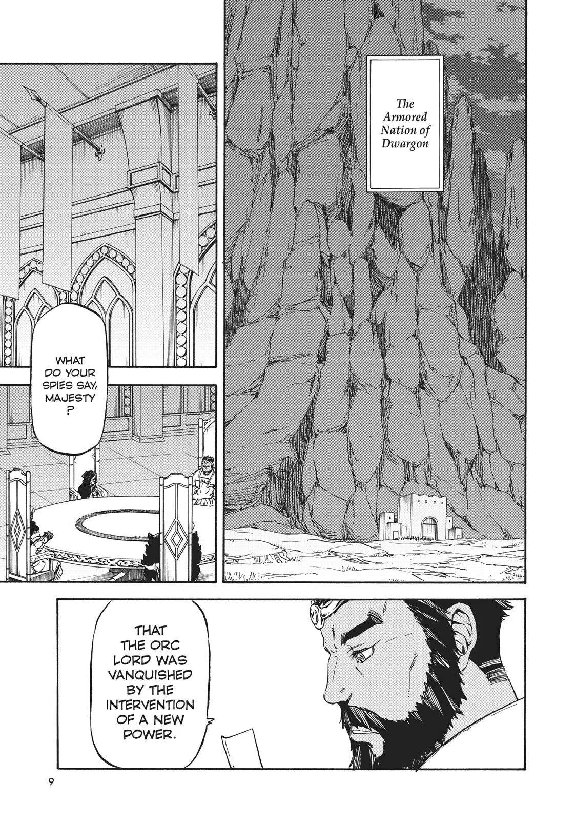 Tensei Shitara Slime Datta Ken Chapter 28 page 8