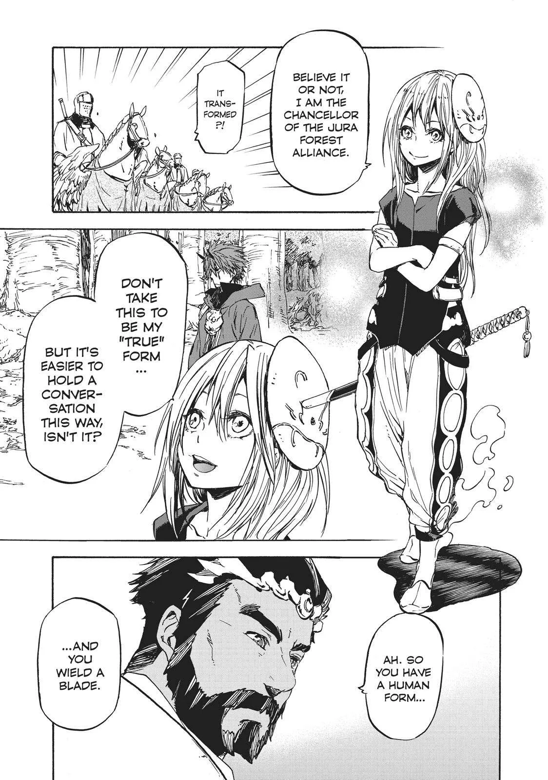 Tensei Shitara Slime Datta Ken Chapter 28 page 32