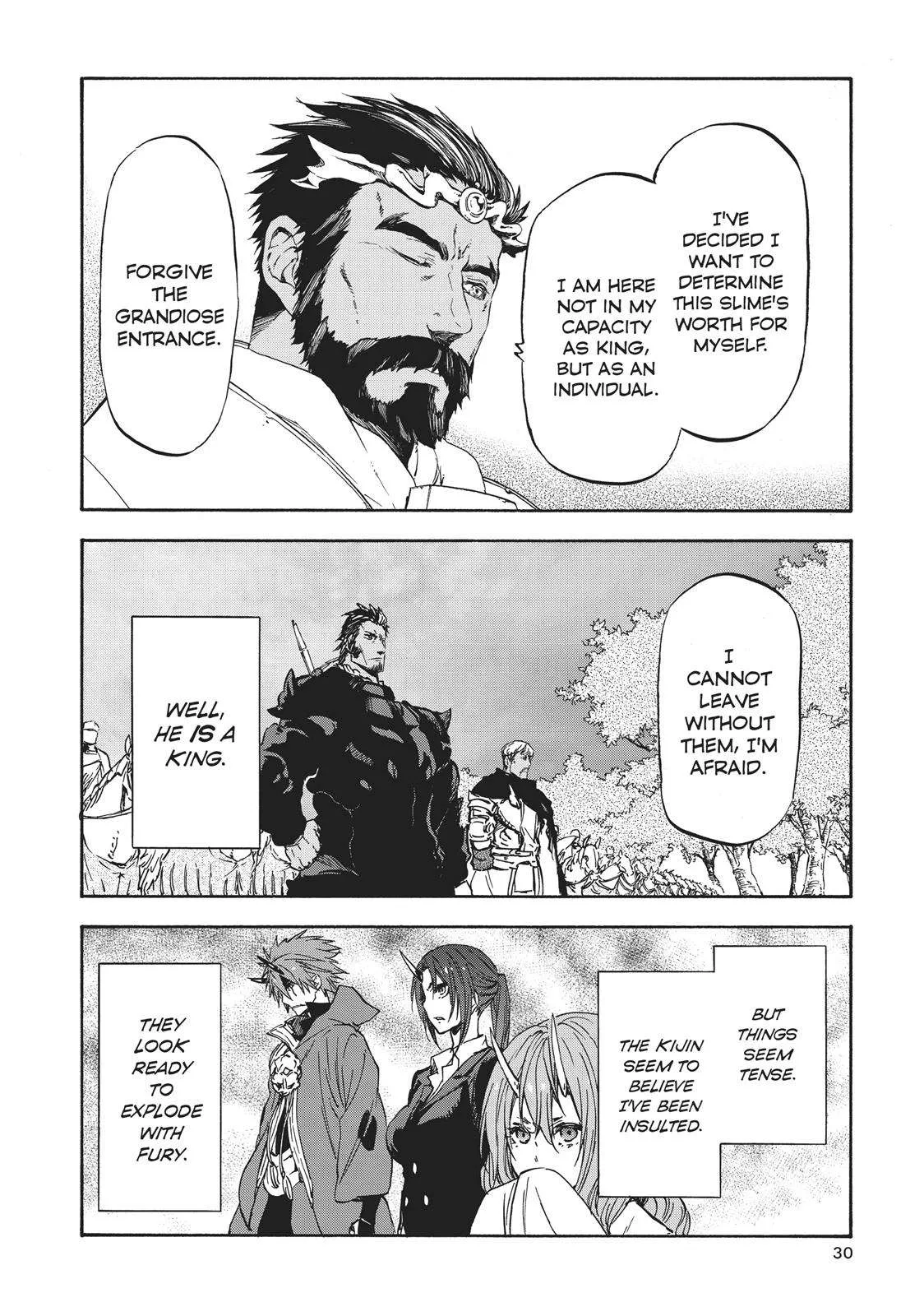 Tensei Shitara Slime Datta Ken Chapter 28 page 29