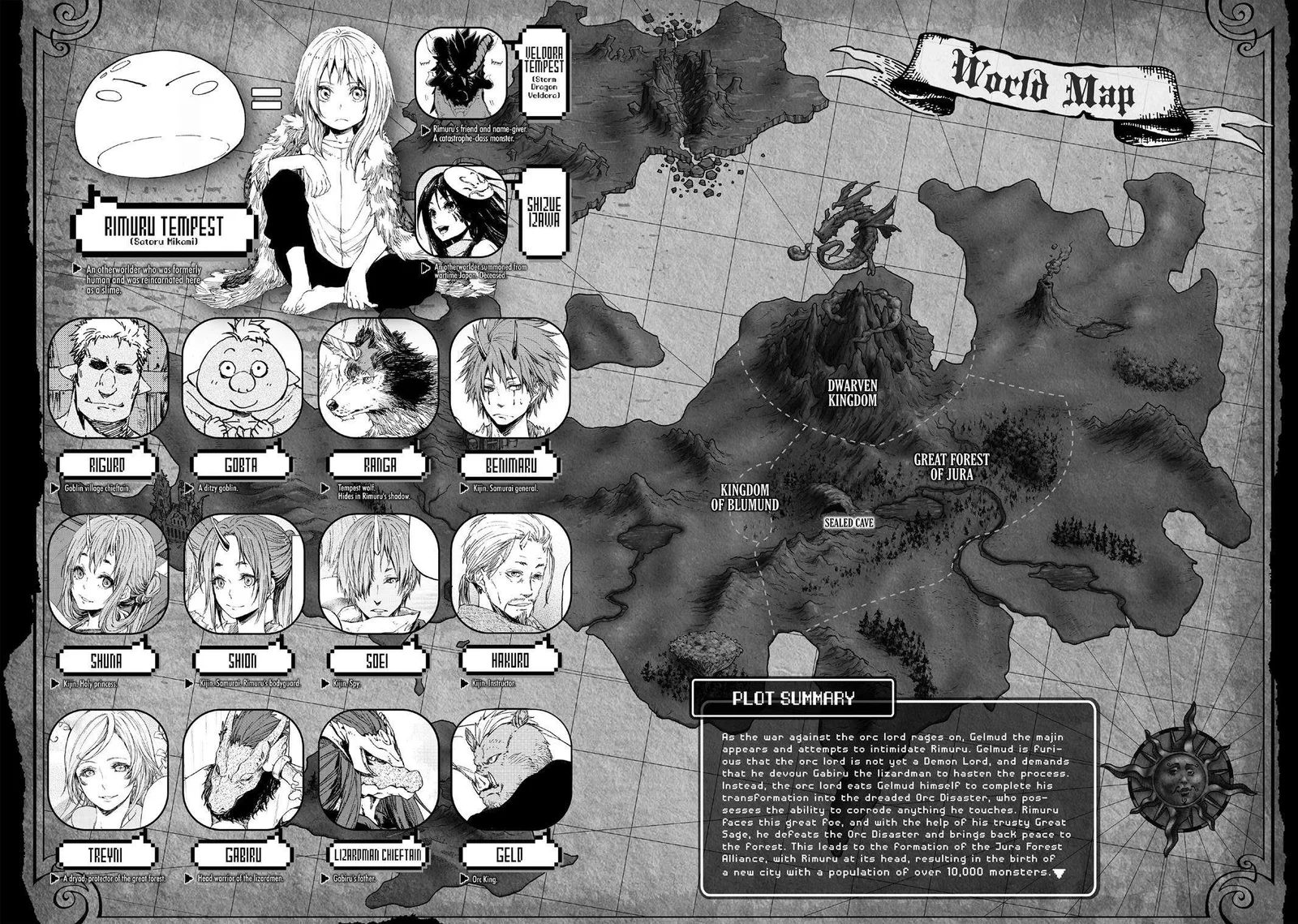 Tensei Shitara Slime Datta Ken Chapter 28 page 6