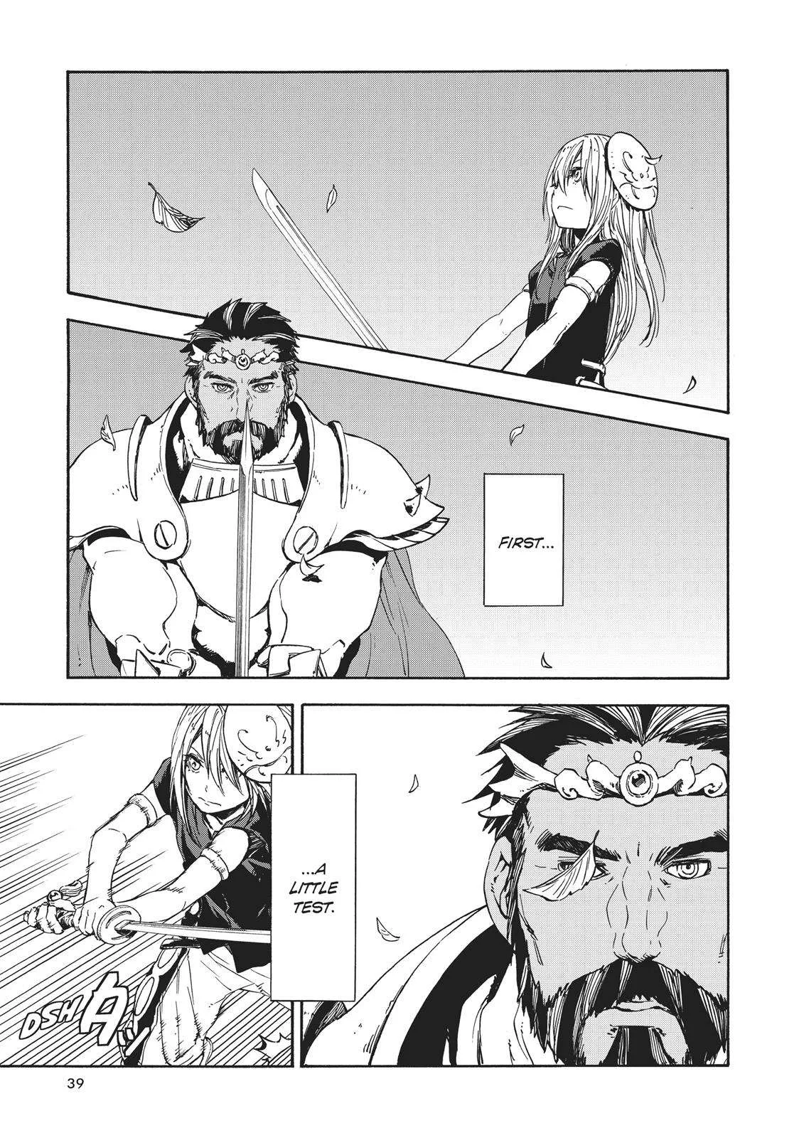 Tensei Shitara Slime Datta Ken Chapter 28 page 38