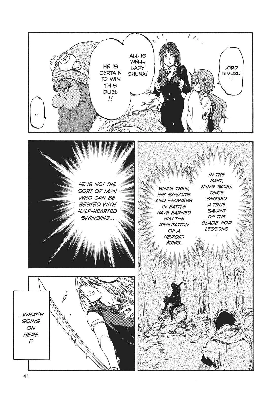 Tensei Shitara Slime Datta Ken Chapter 28 page 40
