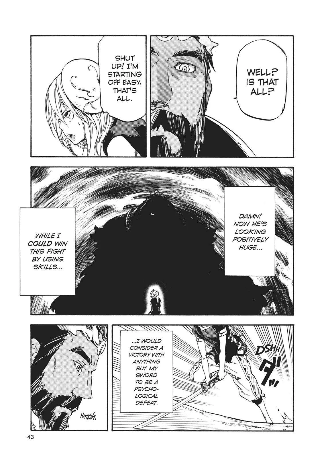 Tensei Shitara Slime Datta Ken Chapter 28 page 42