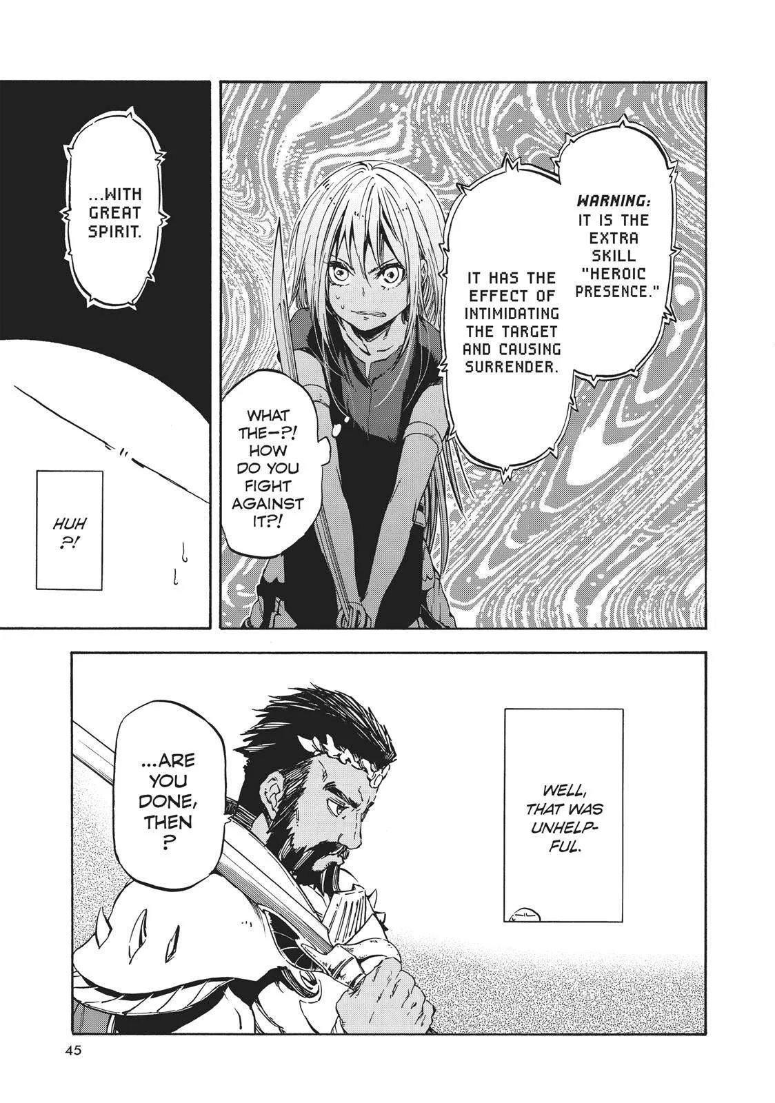 Tensei Shitara Slime Datta Ken Chapter 28 page 44