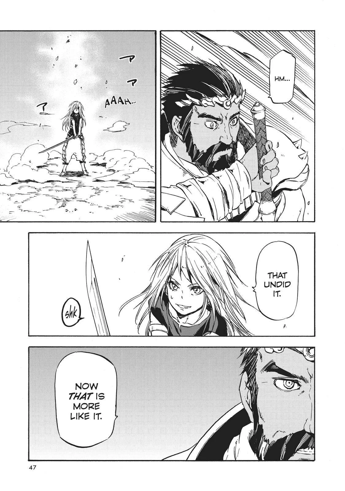 Tensei Shitara Slime Datta Ken Chapter 28 page 46