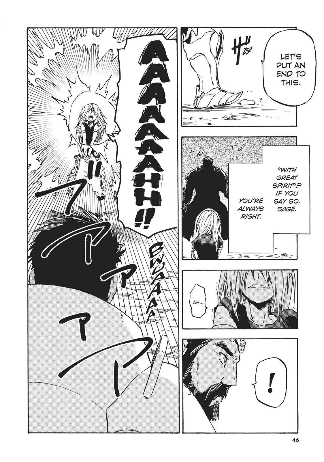 Tensei Shitara Slime Datta Ken Chapter 28 page 45