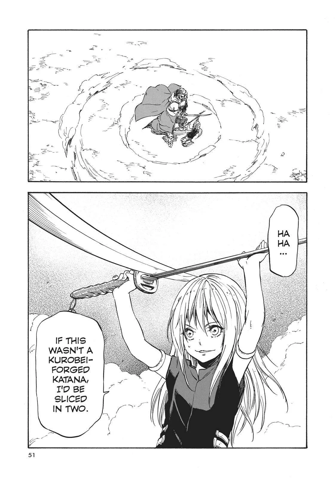 Tensei Shitara Slime Datta Ken Chapter 28 page 50