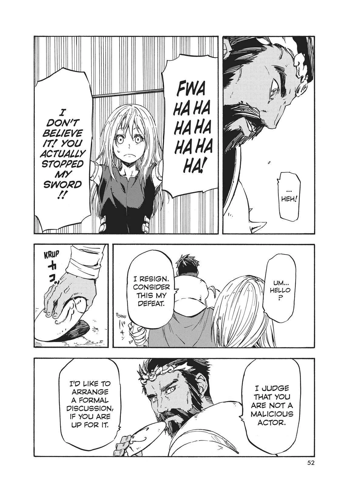 Tensei Shitara Slime Datta Ken Chapter 28 page 51