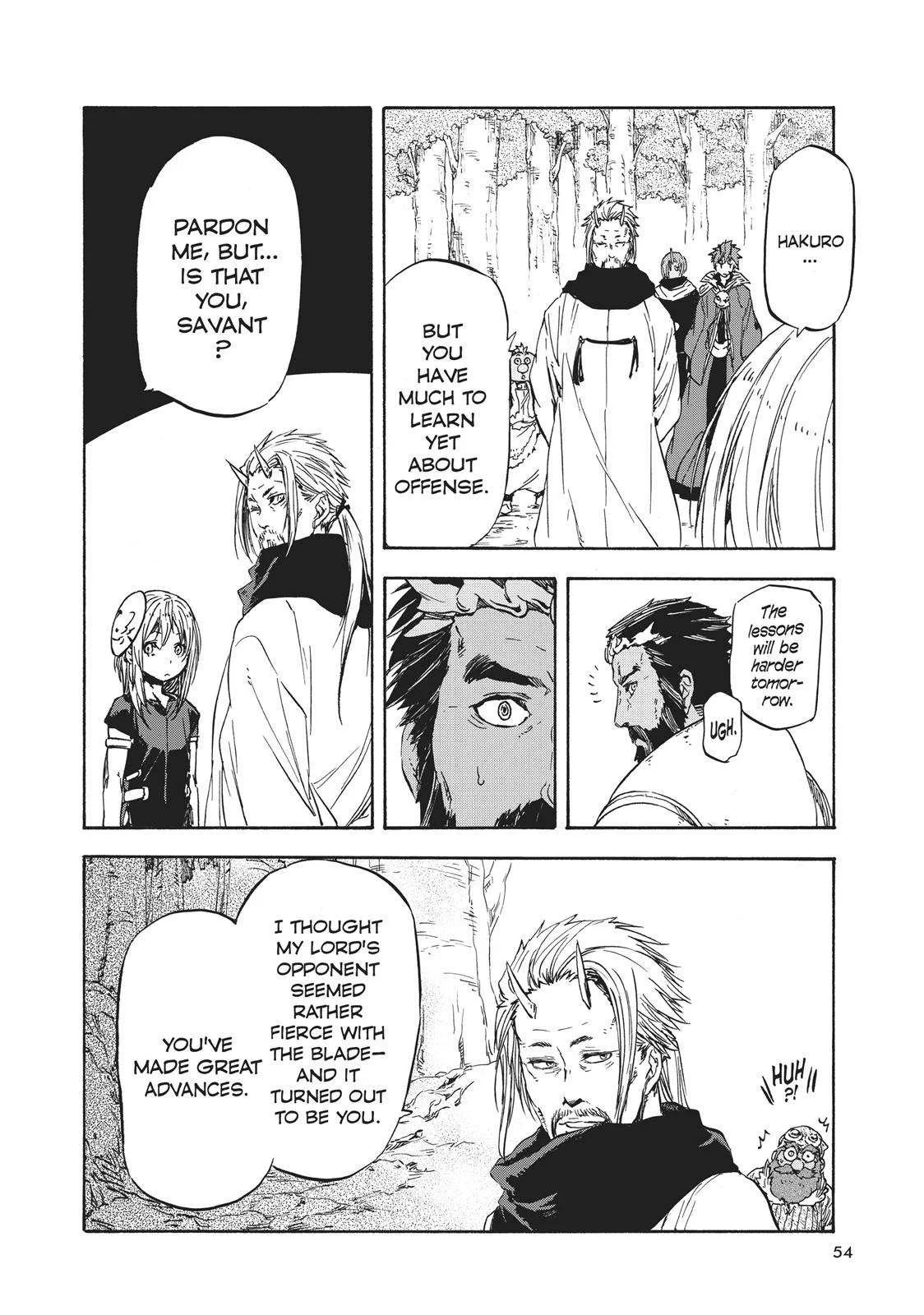 Tensei Shitara Slime Datta Ken Chapter 28 page 53