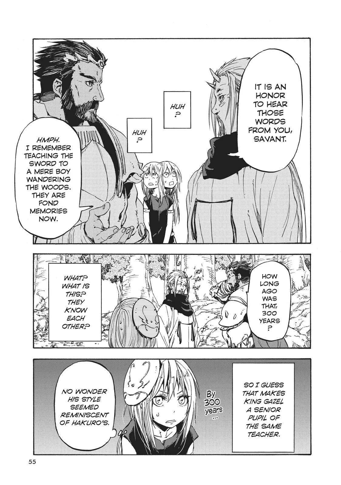 Tensei Shitara Slime Datta Ken Chapter 28 page 54