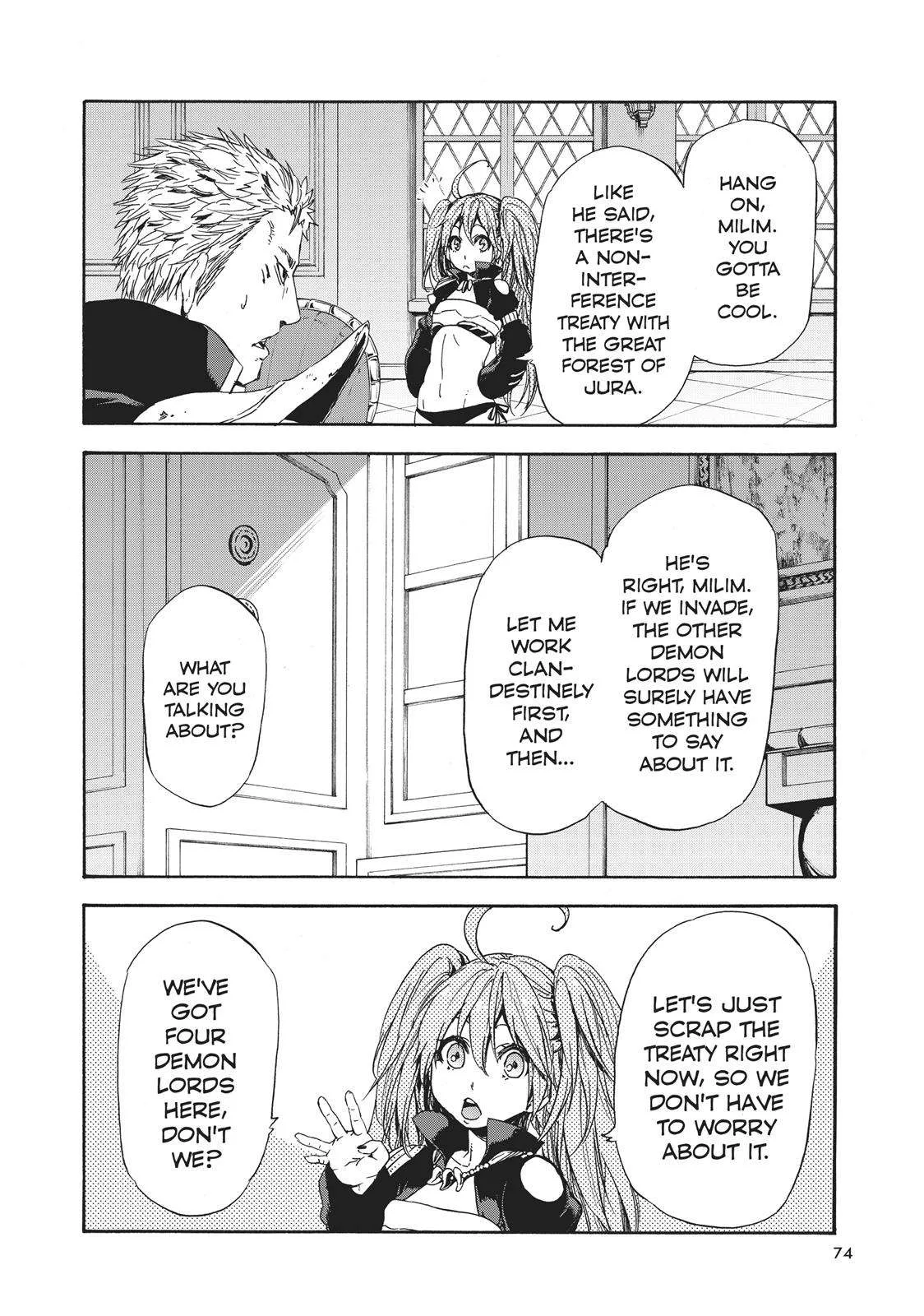 Tensei Shitara Slime Datta Ken Chapter 29 page 14