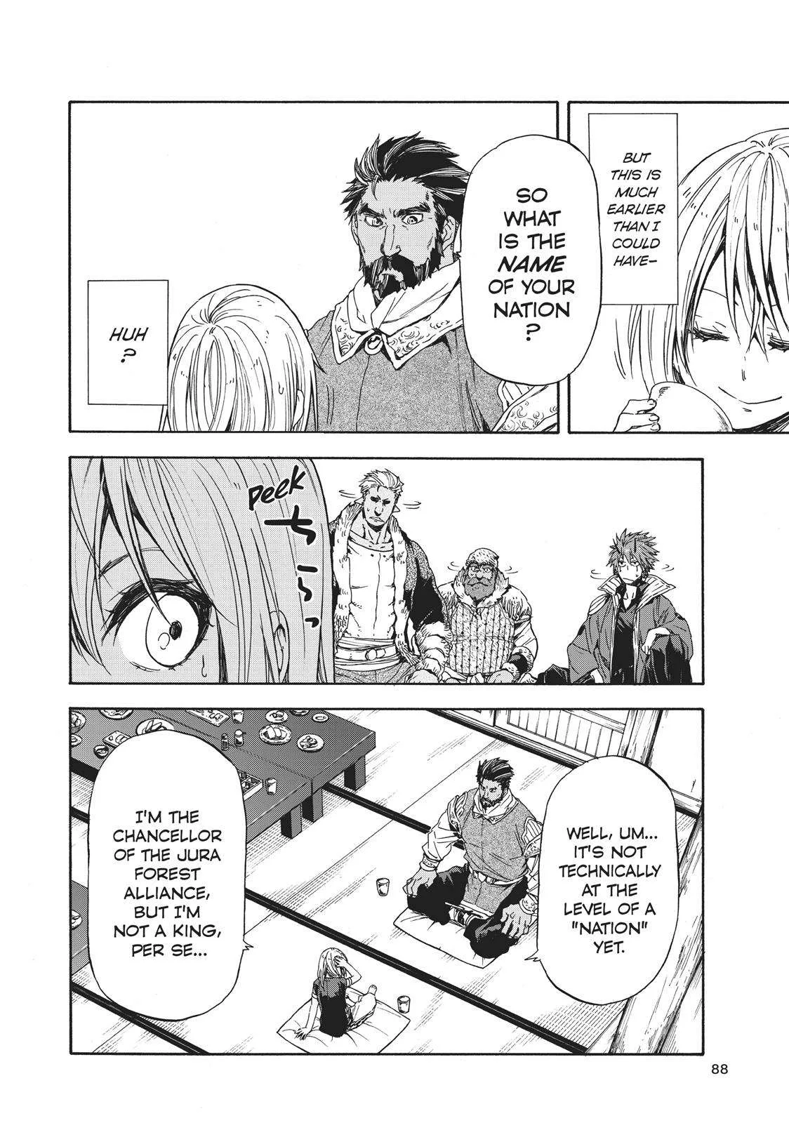 Tensei Shitara Slime Datta Ken Chapter 29 page 28