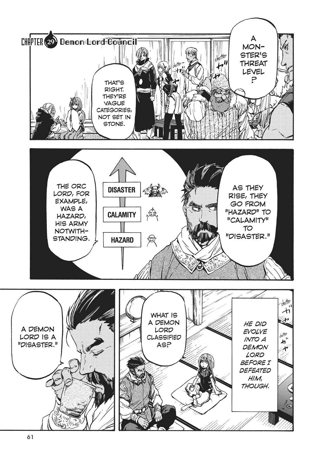 Tensei Shitara Slime Datta Ken Chapter 29 page 1