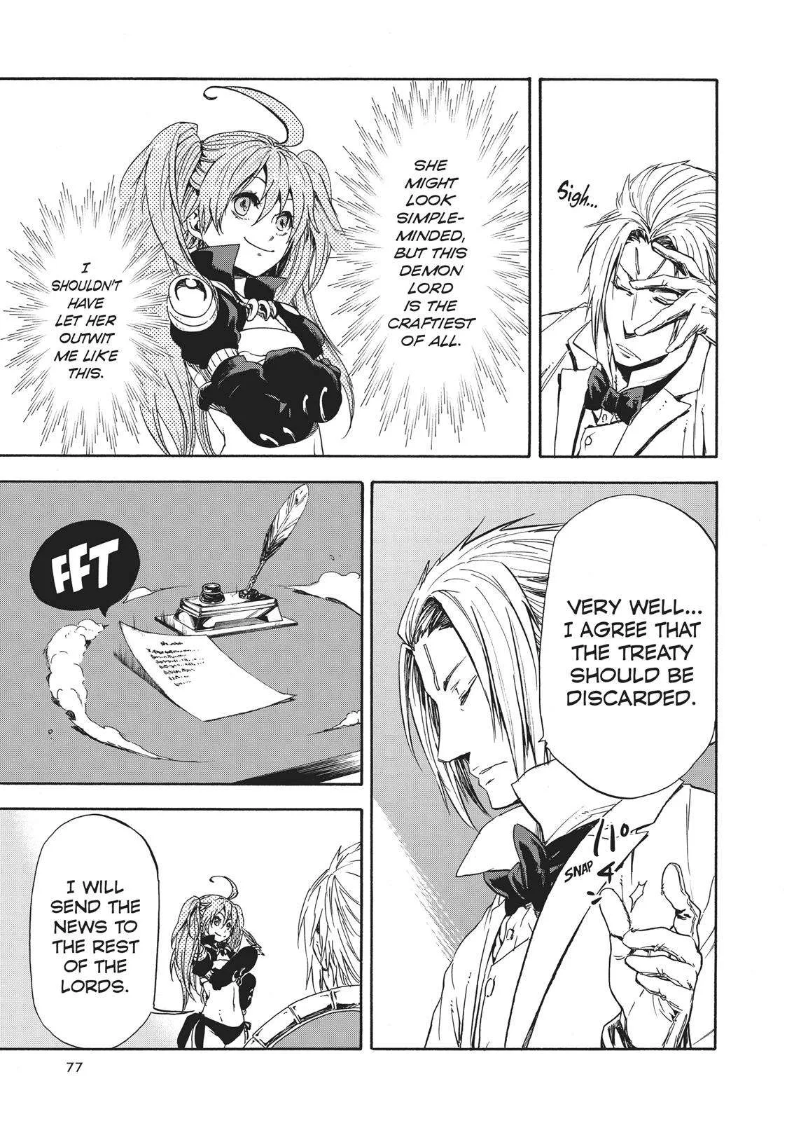 Tensei Shitara Slime Datta Ken Chapter 29 page 17