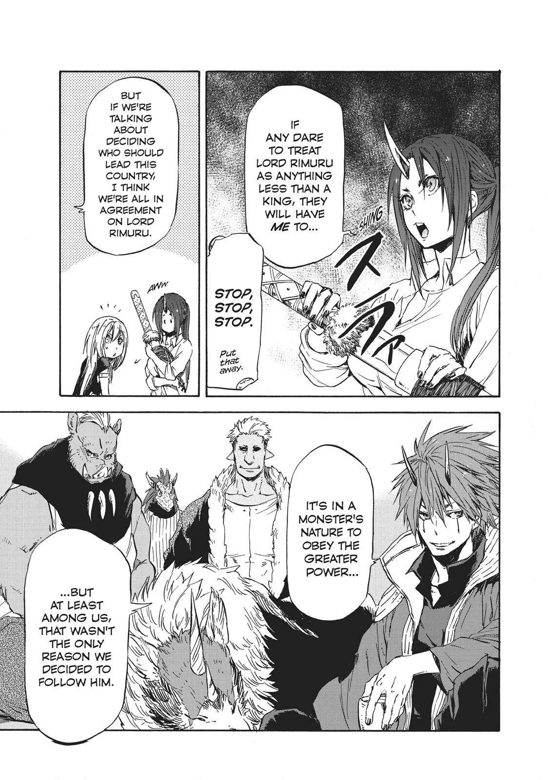Tensei Shitara Slime Datta Ken Chapter 29 page 29