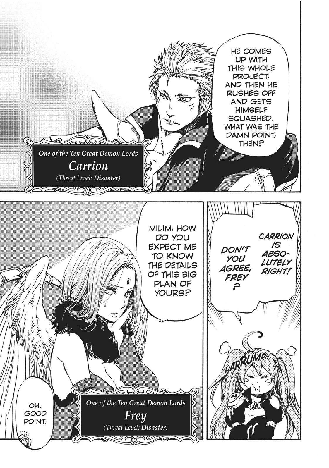 Tensei Shitara Slime Datta Ken Chapter 29 page 3