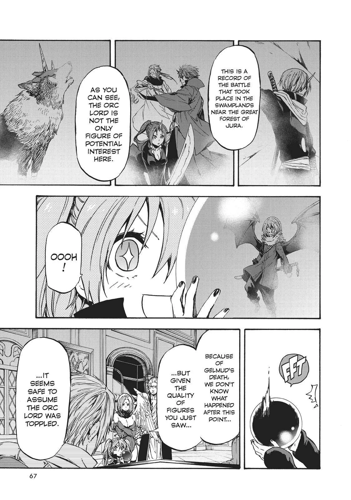 Tensei Shitara Slime Datta Ken Chapter 29 page 7