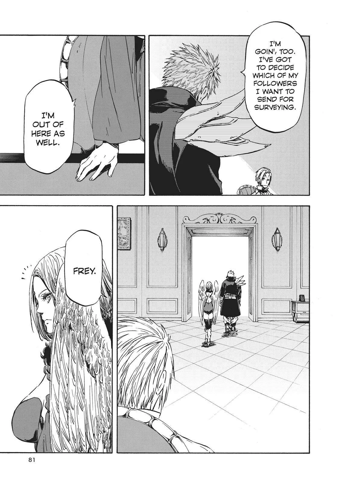 Tensei Shitara Slime Datta Ken Chapter 29 page 21