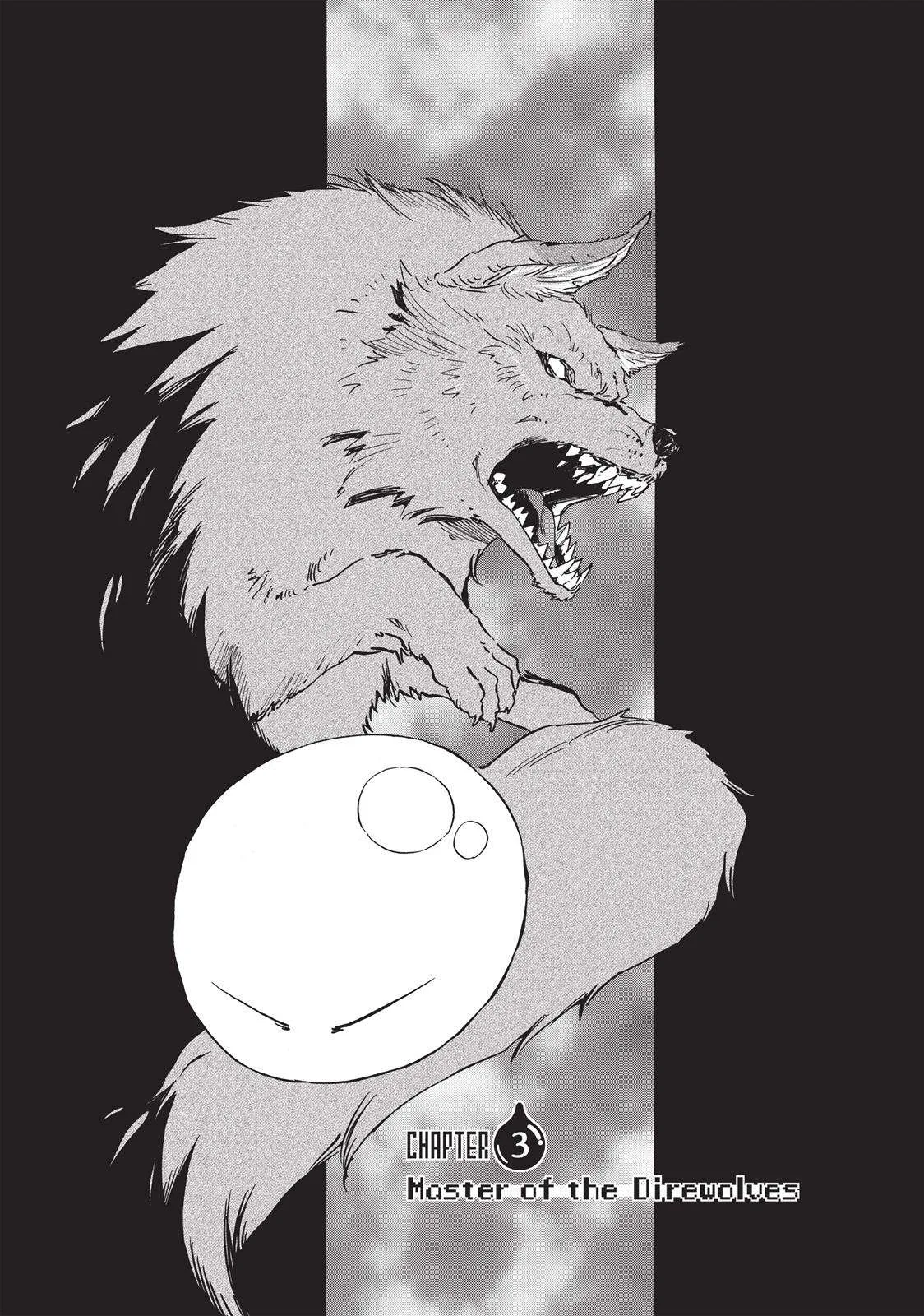 Tensei Shitara Slime Datta Ken Chapter 3 page 1