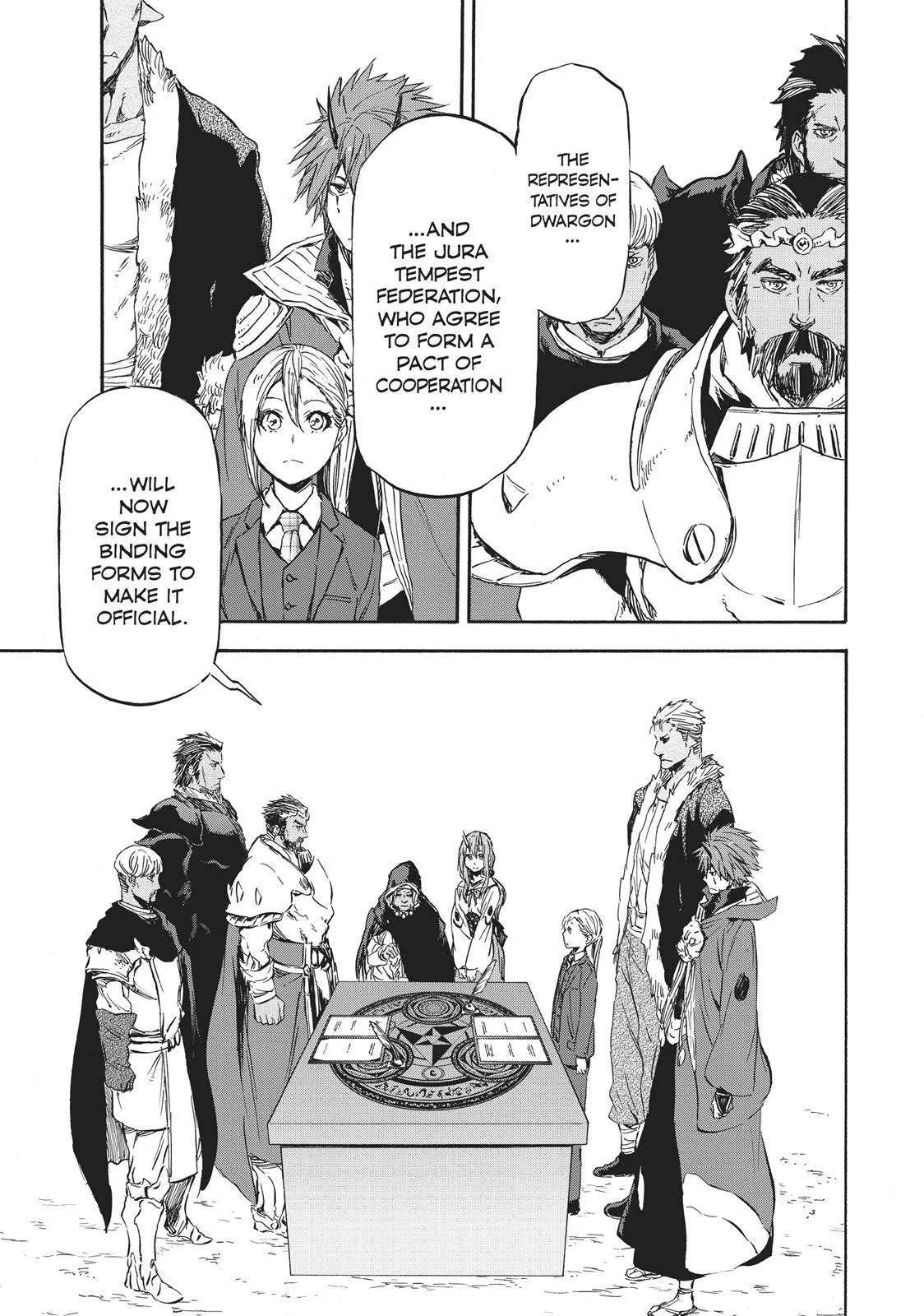Tensei Shitara Slime Datta Ken Chapter 30 page 1