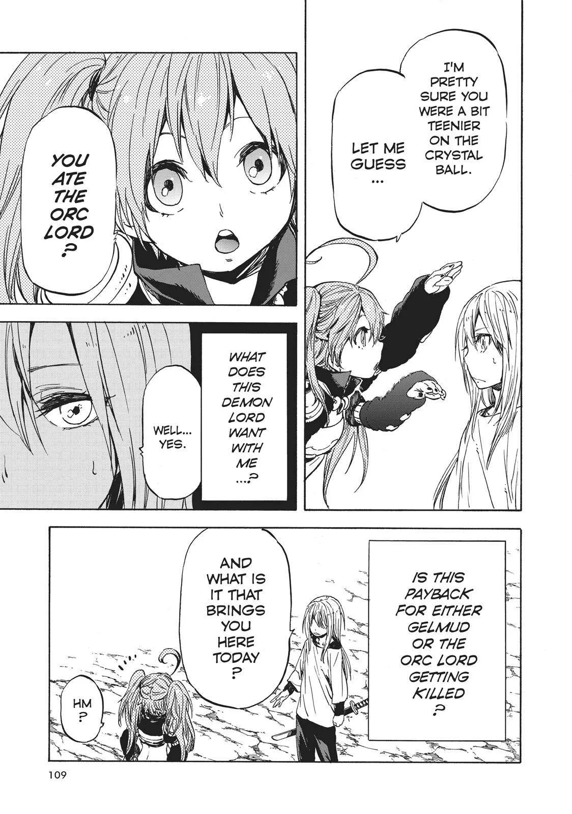 Tensei Shitara Slime Datta Ken Chapter 30 page 13