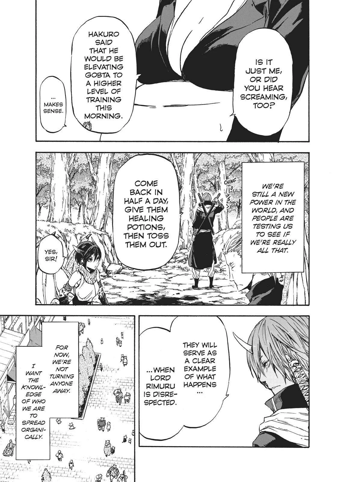 Tensei Shitara Slime Datta Ken Chapter 30 page 7