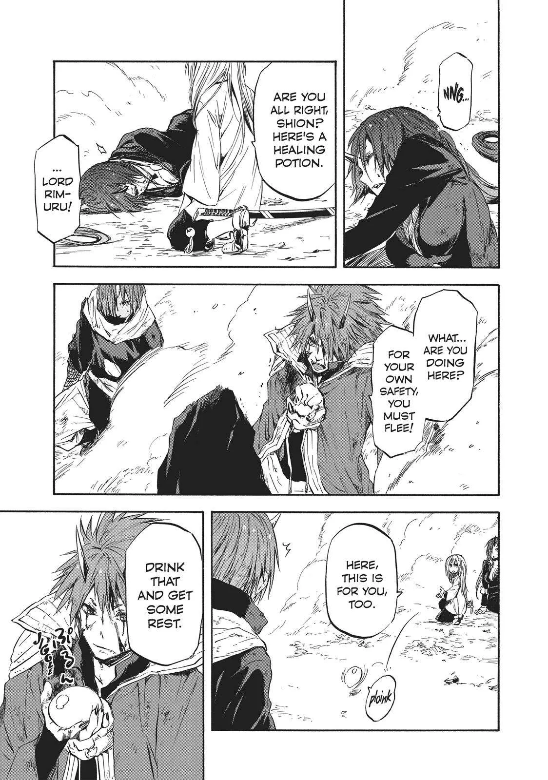 Tensei Shitara Slime Datta Ken Chapter 30 page 22