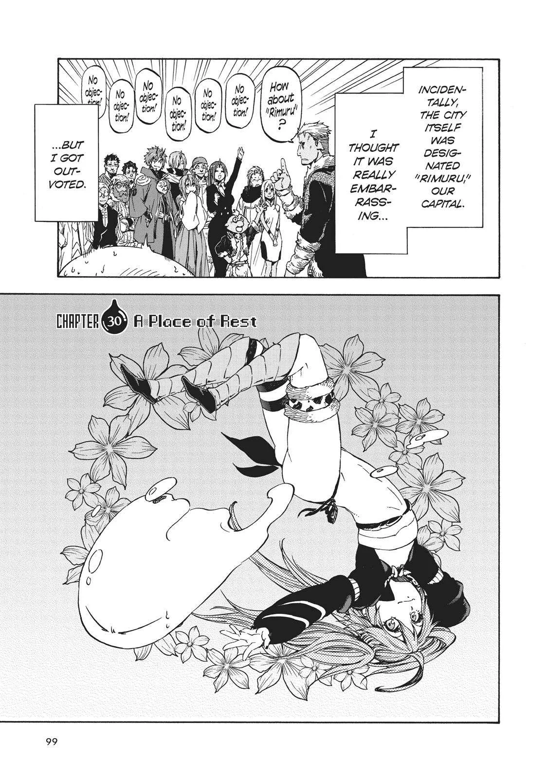 Tensei Shitara Slime Datta Ken Chapter 30 page 3