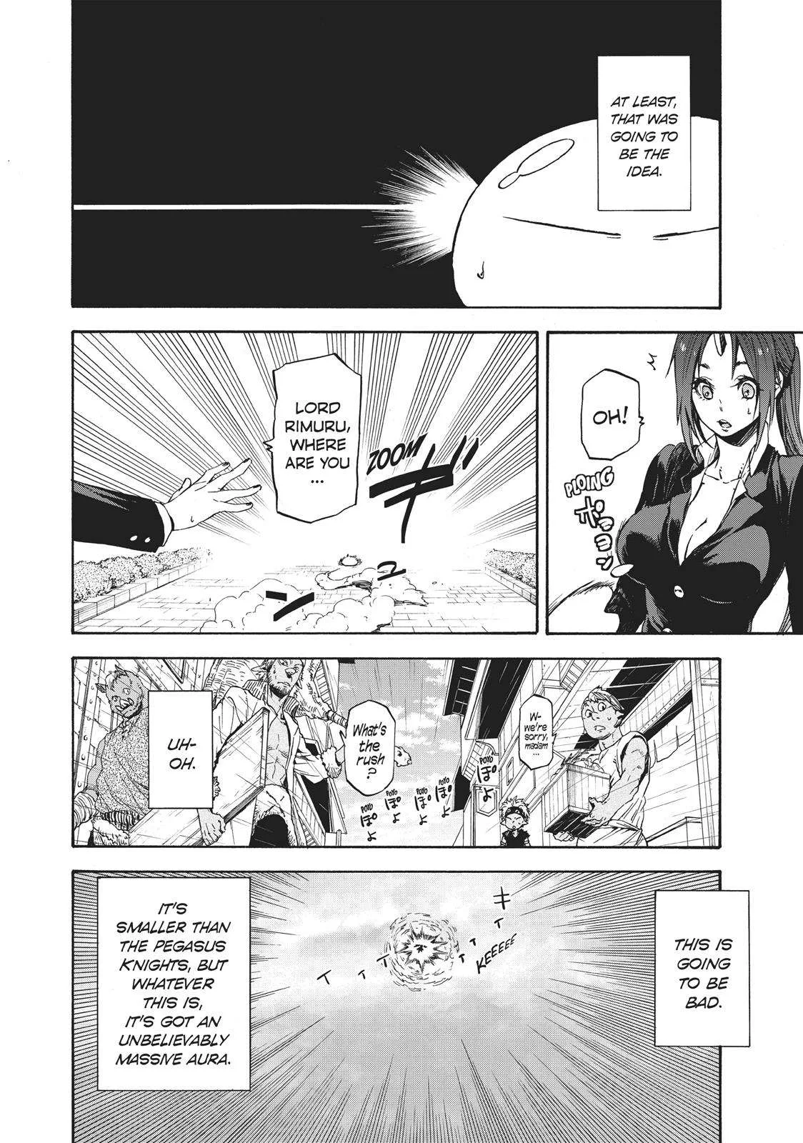 Tensei Shitara Slime Datta Ken Chapter 30 page 8