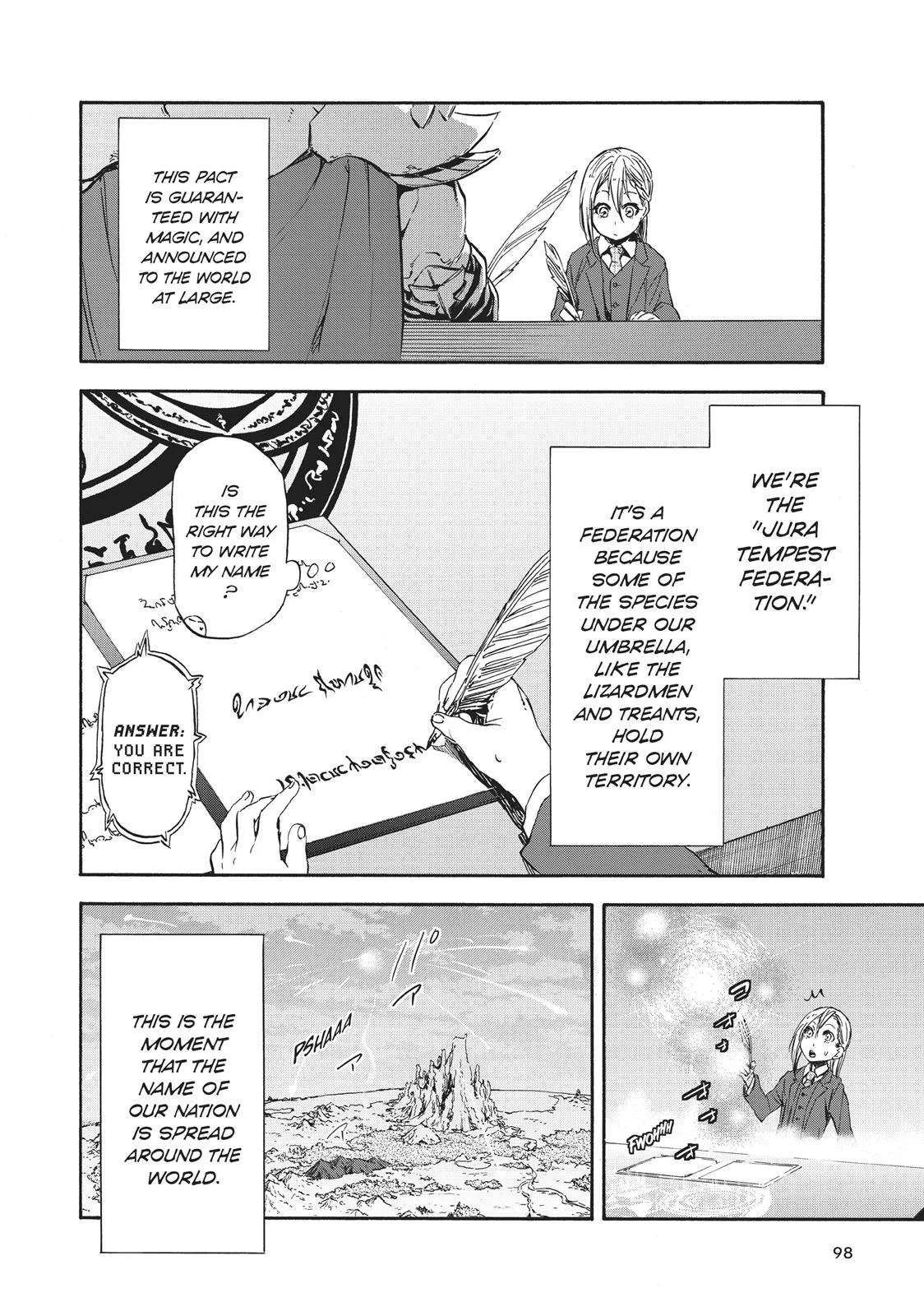 Tensei Shitara Slime Datta Ken Chapter 30 page 2
