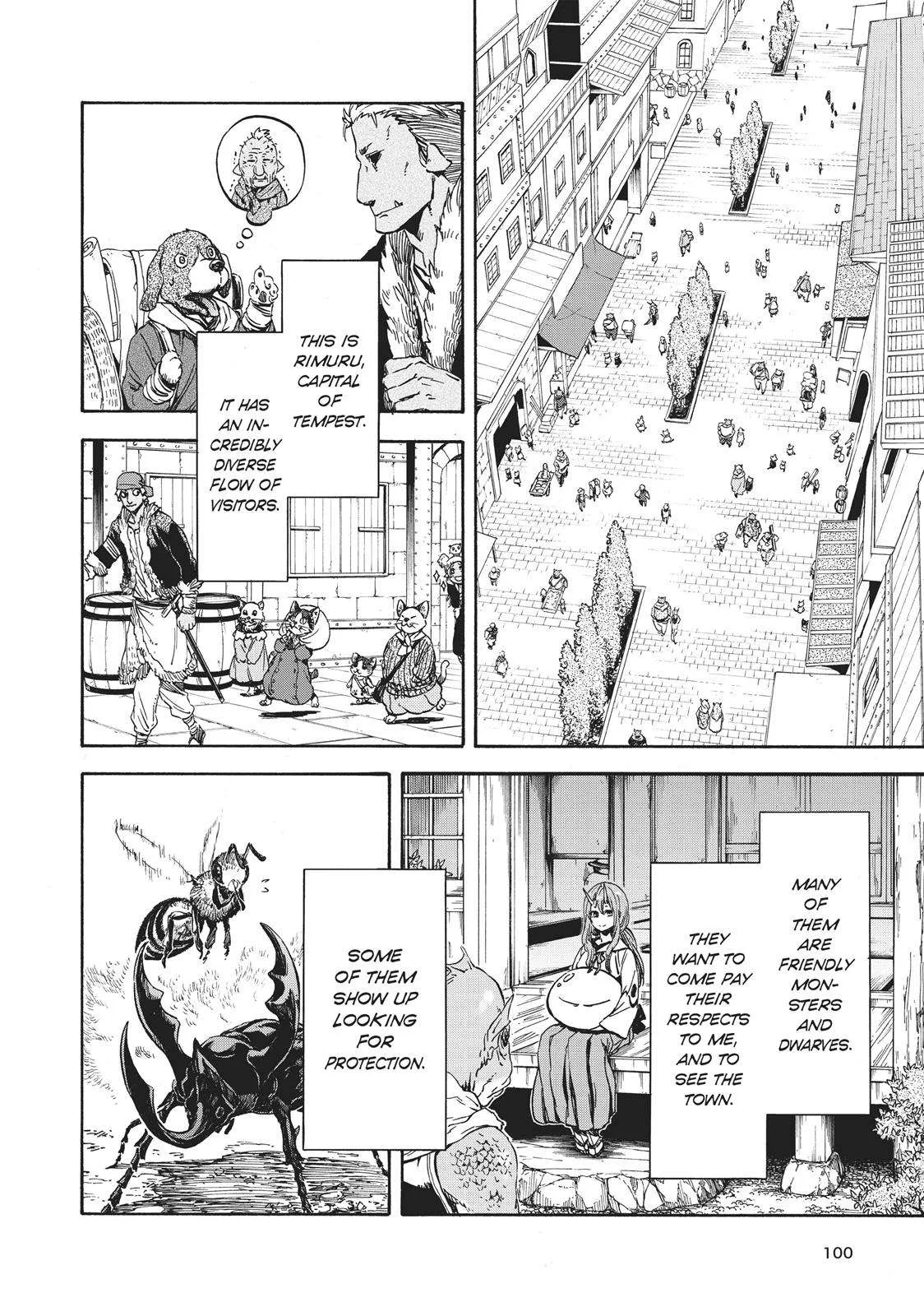 Tensei Shitara Slime Datta Ken Chapter 30 page 4