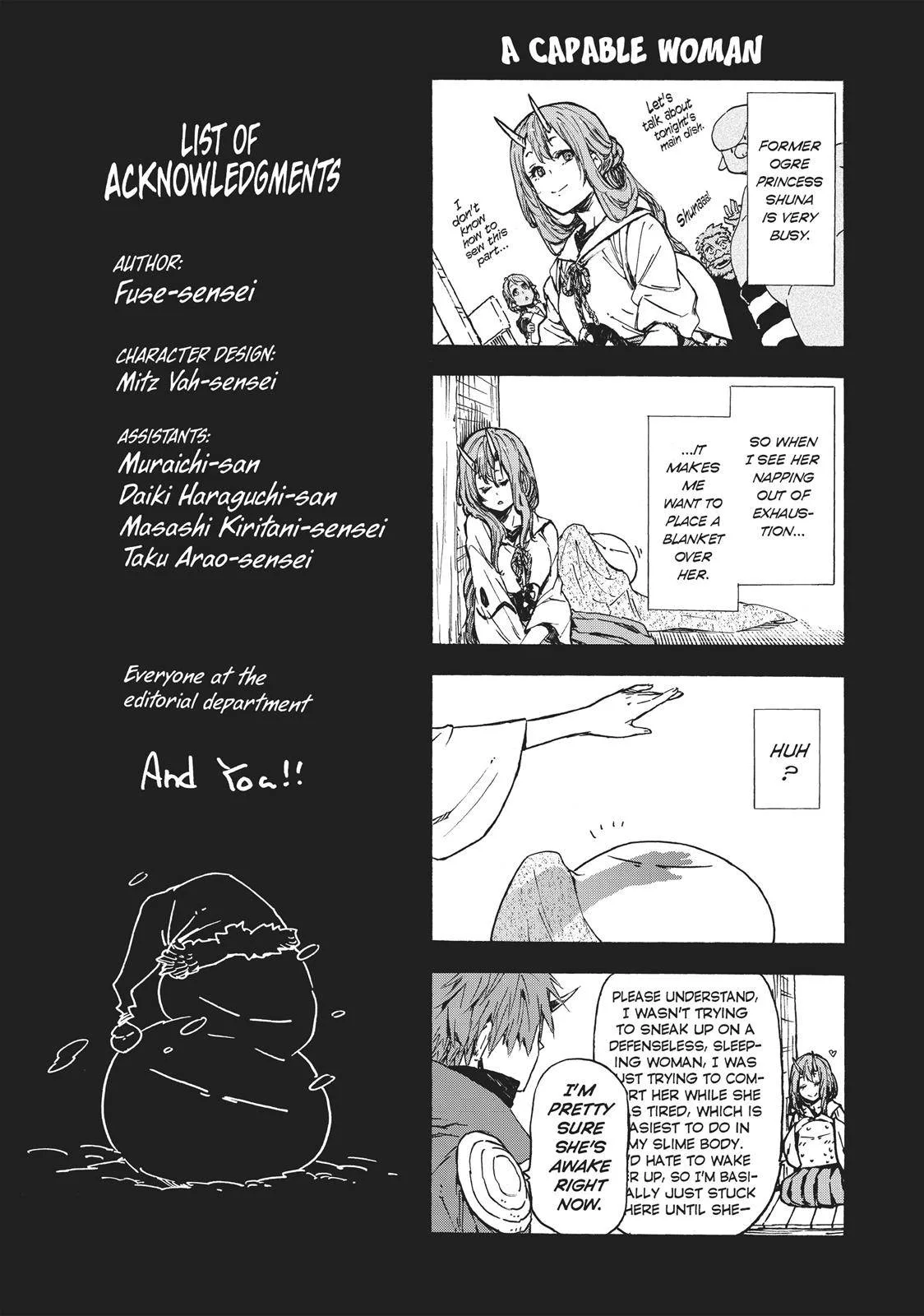 Tensei Shitara Slime Datta Ken Chapter 31.5 page 27