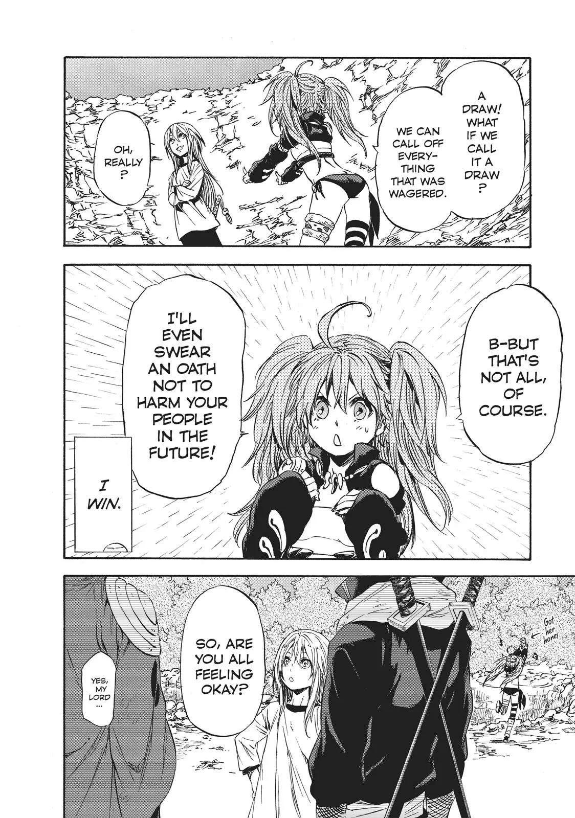 Tensei Shitara Slime Datta Ken Chapter 31 page 10
